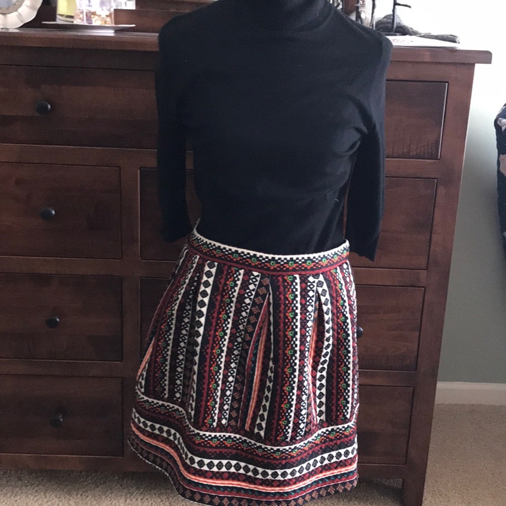 Quilted skirt from Target
